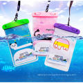 Waterproof beautiful  phone case bag women mobile phone bag cases with button